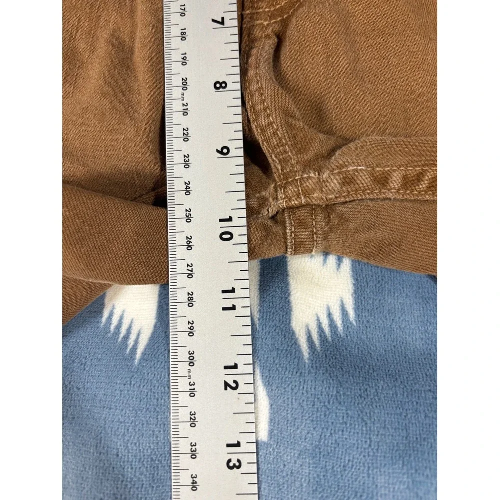 Noend Denim Mens Slim Fit Jeans Oak Brown Made in USA MS1034IOAK32 Size 32